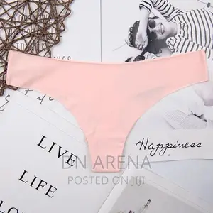Seamless G-String Pants for a Dozen of 12pcs