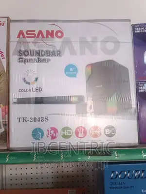 Asano TK-2043S Bluetooth Soundbar With Subwoofer