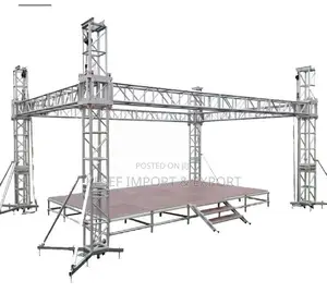 Aluminum Alloy Trusses and Stage