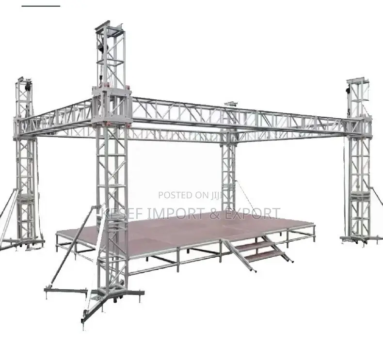 Aluminum Alloy Trusses and Stage