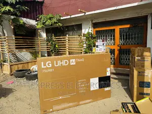 Elegant Design UHD Smart Glossy LED LG 75UR81 Tv
