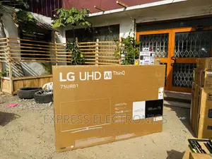 Smart Technology UHD Smart LG 75”UR81 Tv