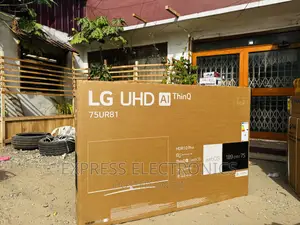 Very Best LG UHD Smart 75”UR81.