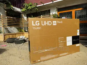 Hurry and Grab LG UHD Smart 75”UR81 Tv