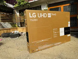 Grab a Deal on Lg UHD Smart 75”UR81,.