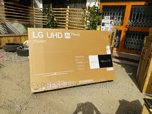 Better Deal on Lg Tv UHD Smart 75”UR81