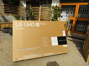 Cinematic Uhd Display LG 75”Ur81