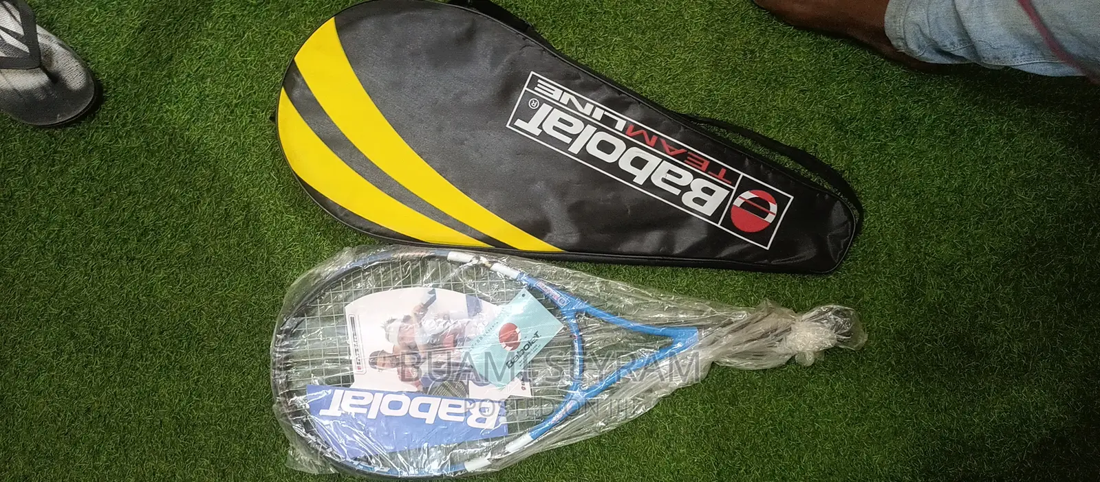 Long Tennis Racket