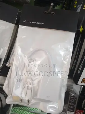 HDTV to VGA Adapter