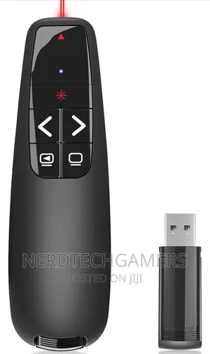 R400 Laser Presentation Remote