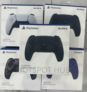 Sony Playstation 5 Dual Sense Controllers