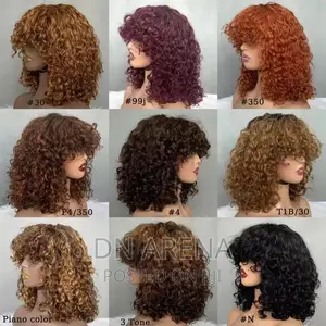 Grade 12a Dd Wet Wigs 12"