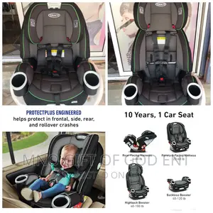 Graco 4ever 4-in-1 Convertible Car Seat