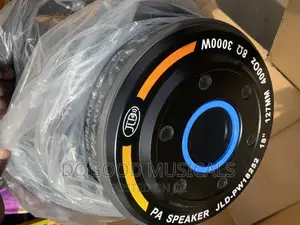JLD 18inchs Double Magnet Raw Speaker (Pair)