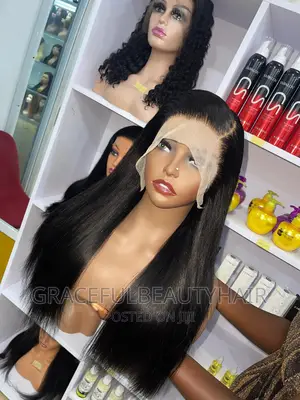 Very Beautiful Soft and Silky Double Drawn Frontal Wig Cap