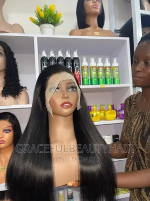 Very Beautiful Soft and Silky Double Drawn Frontal Wig Cap