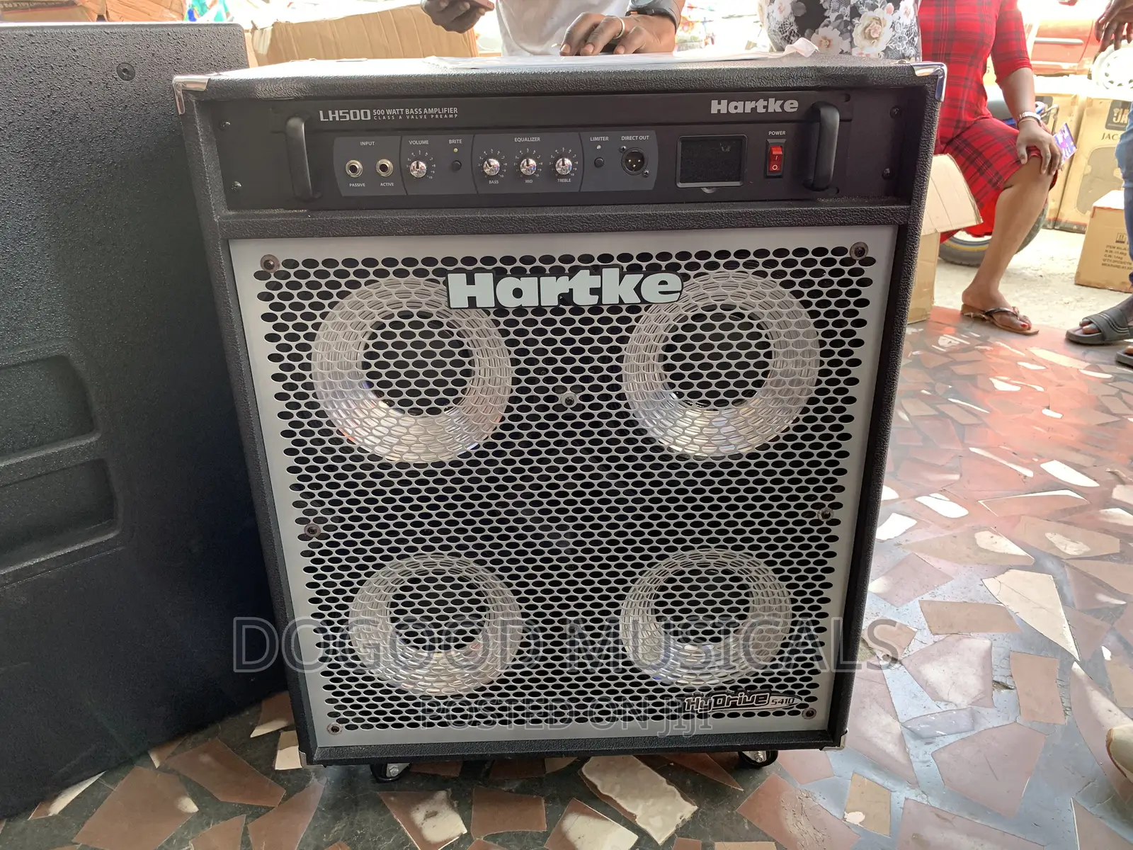 HARTKE Hydrive5410 Bass Guitar Combo