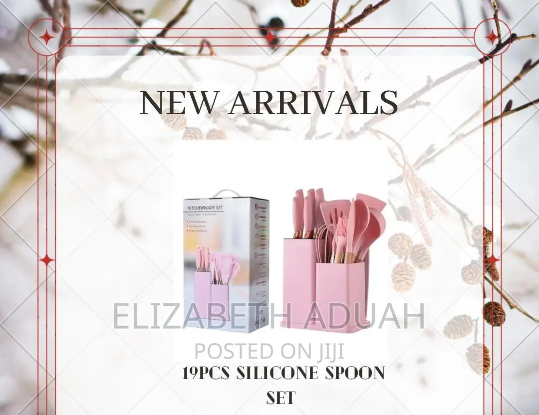 Silicon Spoon Set