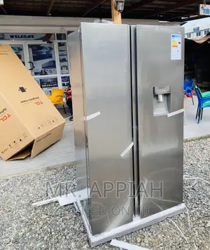 Shop Quality TCL P520SBN Side by Side Electric Fridge.