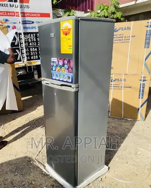 Buy Original Pearl PF-270 Ix 2 Door Electric Fridge(Gray).