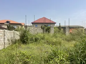 4 Bedroom Uncomplited for Sale on a Half Plot at Legon Hils