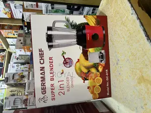 German Chef 2 in 1 Blender
