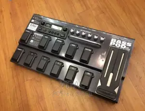 Bass Guitar Effects Pedal /Line6 Bass Pod Xt Live Pro