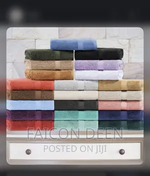 Cotton Original Thick Saloon Towels