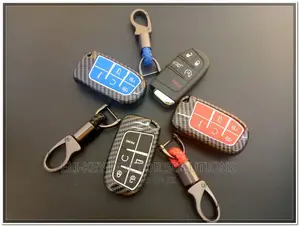 Protective Carbon Case for Dodge Chrysler Jeep Cherokee