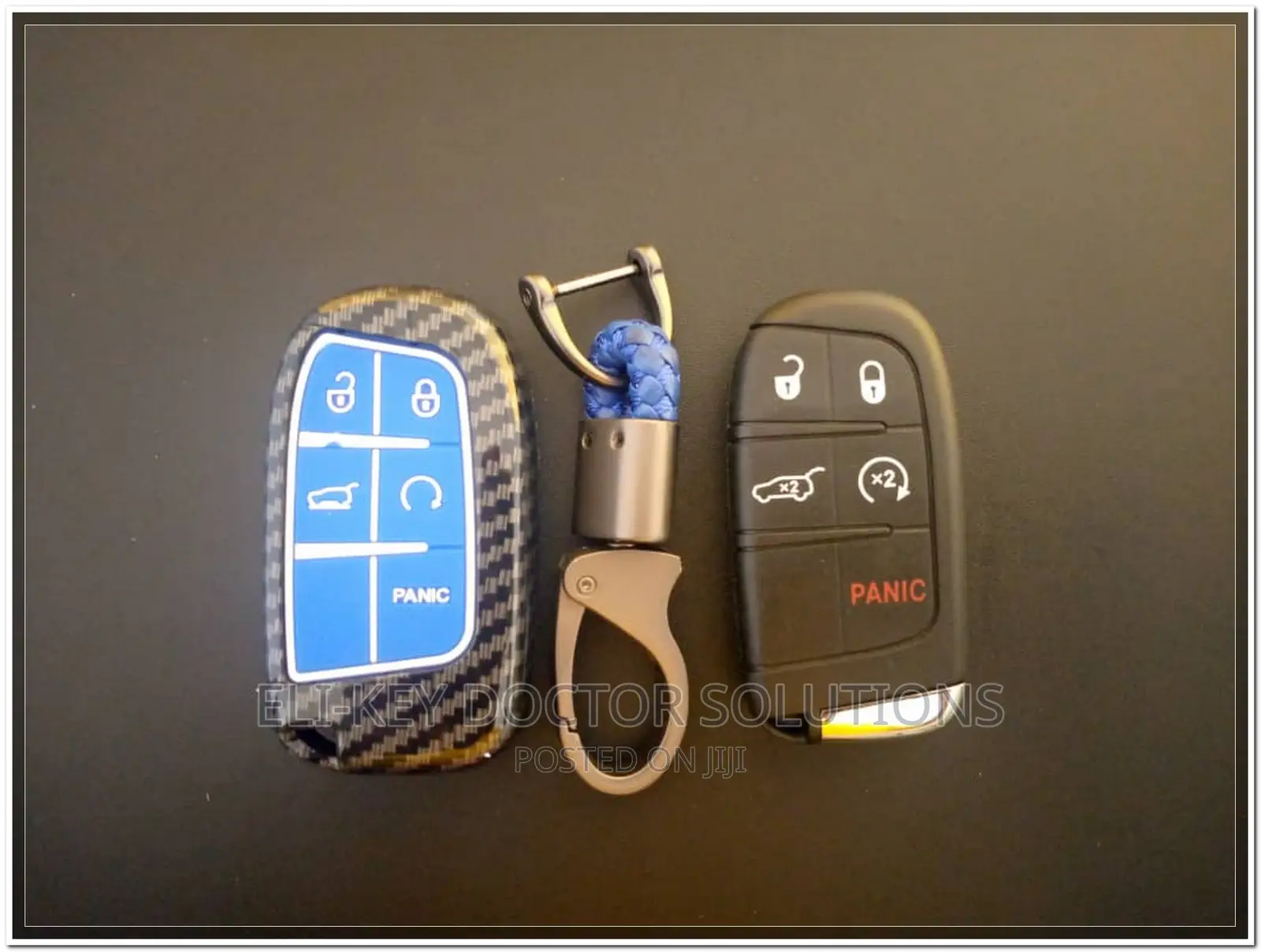 Protective Carbon Case for Dodge Chrysler Jeep Cherokee