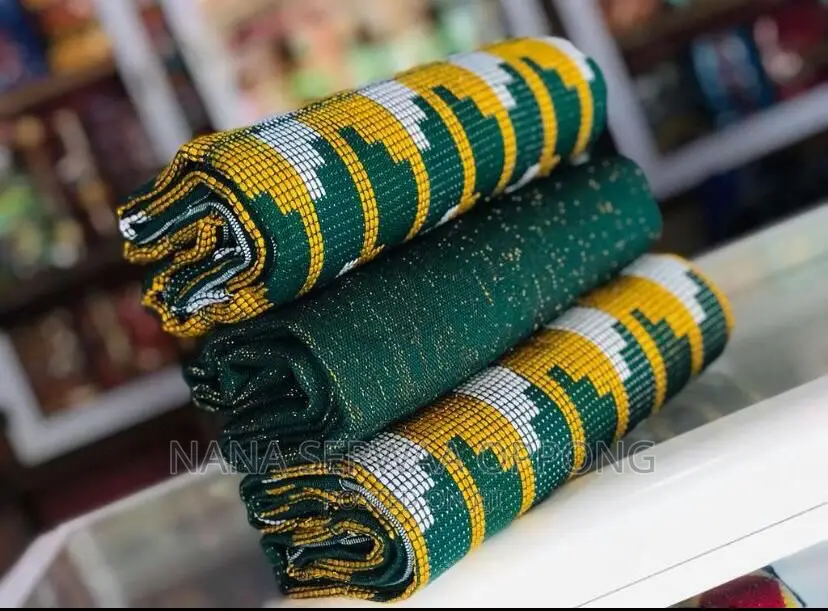 Bonwire Kente Clothing N.S