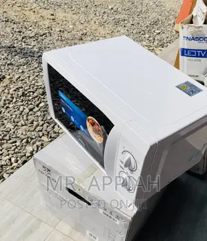 Midea MG720 Electric Microwave Oven(White).