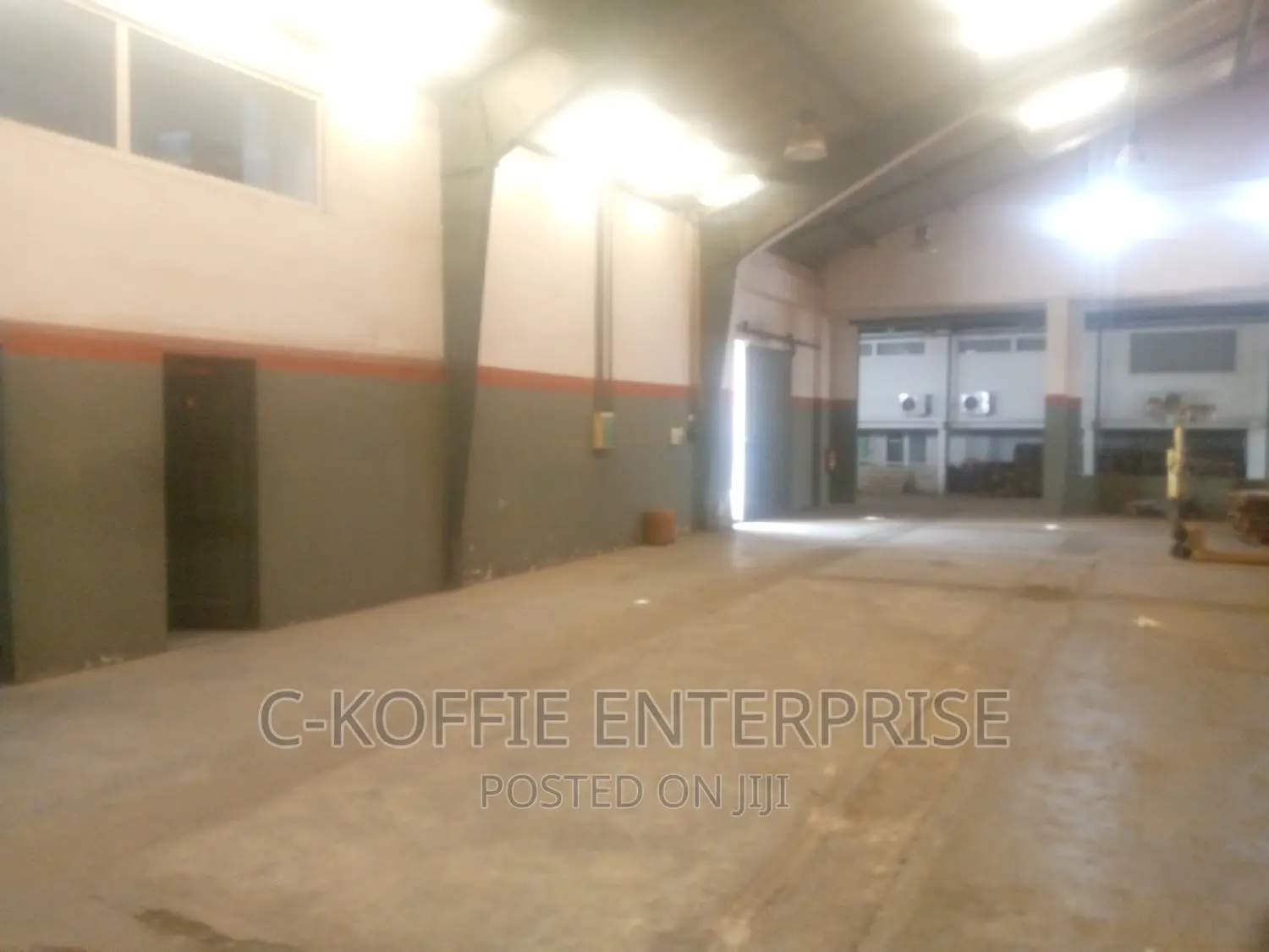 750 SQM Warehouse at North Industrial Area
