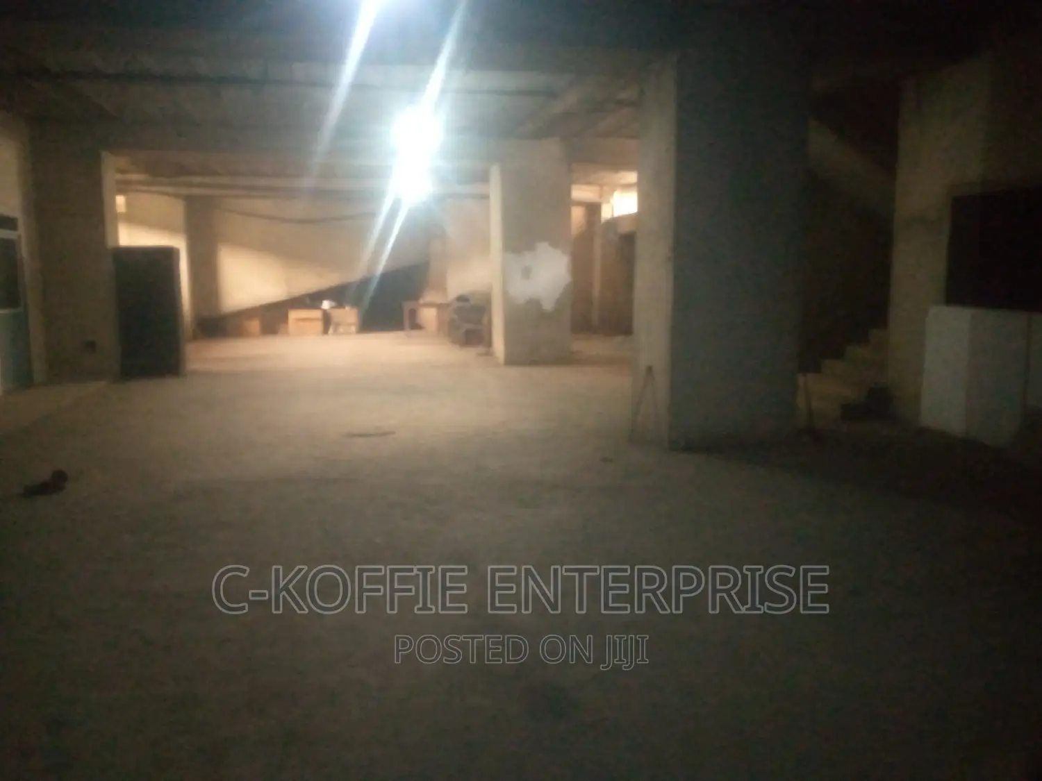 750 SQM Warehouse at North Industrial Area