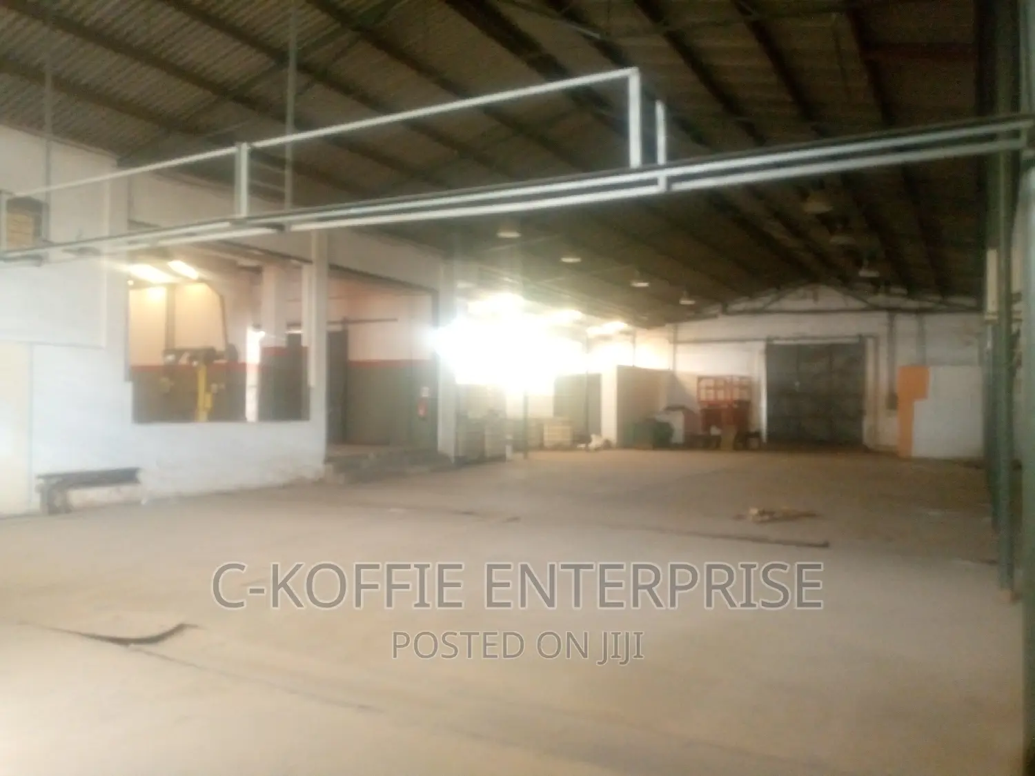 750 SQM Warehouse at North Industrial Area