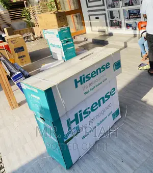 Energy Efficiency Hisense 2.5hp Split Electric Ac(White).