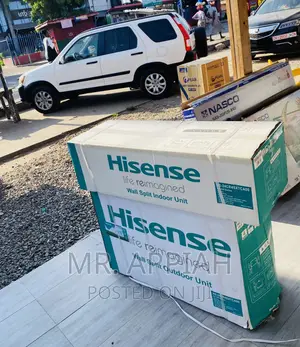 Buy Original Hisense 2.5hp Split Electric Ac(Whte).
