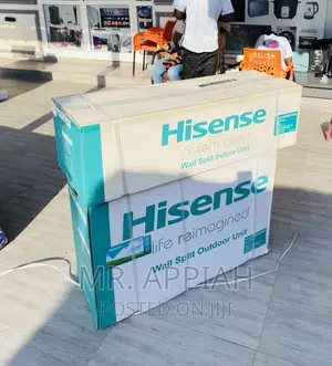 Buy Authentic Hisense 2.5hp Split Electric Ac(White).