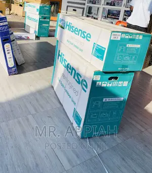 Fast Chilling Hisense 2.5hp Split Electric Ac(White).