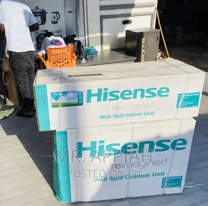 Fast Cooling Hisense 2.5hp Split Electric Ac(White).