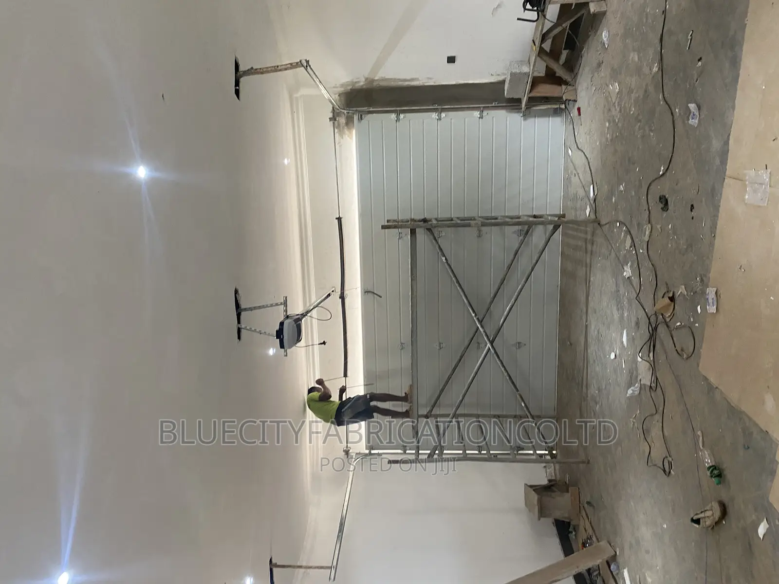 Automatic Garage Door. More Sizes Available