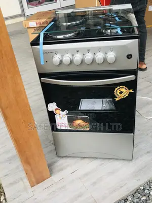 Volcano Oven With Grill 50x50 2 Gas Cooker 2 Electric