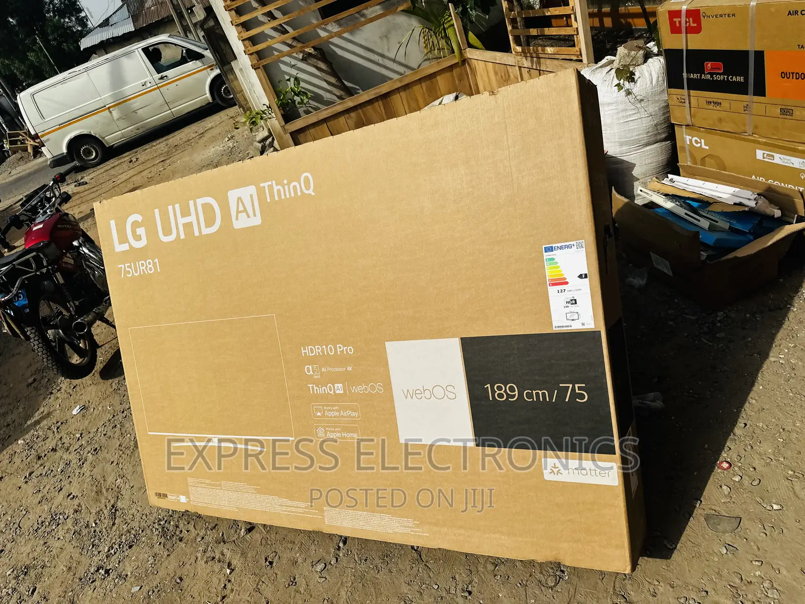 Smart LG Technology UHD 75UR81 Tv