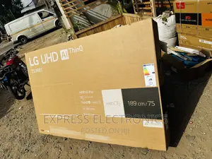 Smart LG Technology UHD 75UR81 Tv