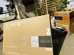 Smart LG Technology UHD 75UR81 Tv