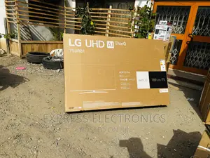 Outstanding Image UHD Smart 75”UR81 LG Tv