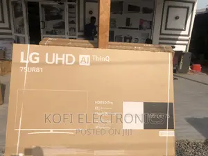 Digital Satellite LG 75UR81003 Smart TV Model 2023