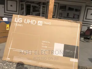 Digital Satellite LG 75UR81003 Smart TV Model 2023