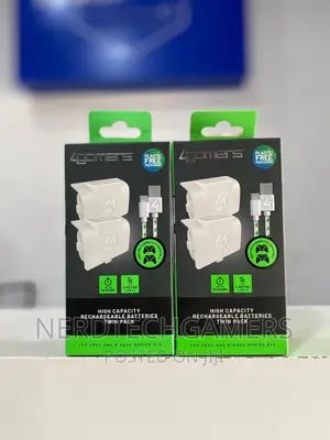 4gamers Sx-C8 X Twin Play Charge Battery Pack