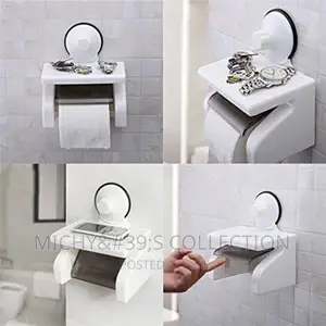 Multifuntional Toilet Roll Holder